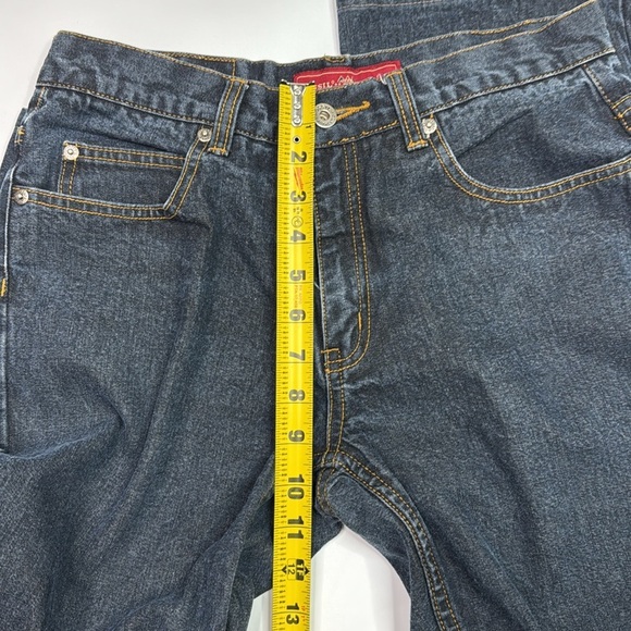 Fossil Vintage Dark Wash Jeans Size 6 - Picture 9 of 11